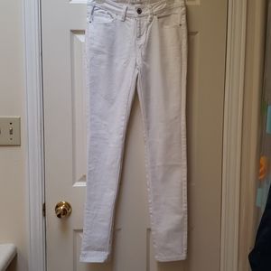 Revolution by Ricki’s Size 25 White Skinny Jean